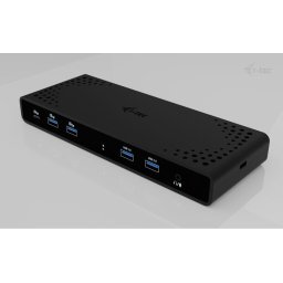 i-tec univerzális Dual 4K kijelző dokkolóállomás, Power Delivery 85W