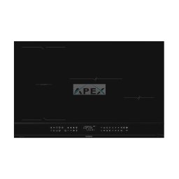 De Dietrich indukciós főzőlap, 80 cm, 4 zóna (1 horiZone), LCD, elszívó párosítás, hőmérő szonda, infinite black