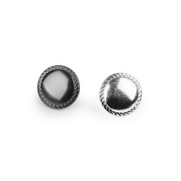 Fém gomb 12,7 mm-es pitykegomb