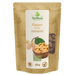 Biomenü Bio faeper fehér - 125g