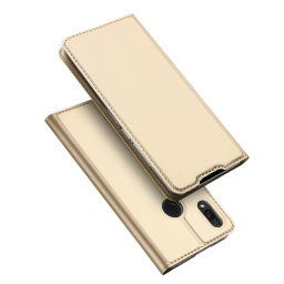 DUX pénztárca tok Huawei Y9 2019 arany