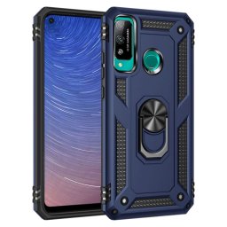 RING Védőburkolat Huawei P40 Lite E kék