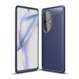 FLEXI TPU burkolat Huawei P50 Pro kék