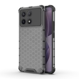 HONEYCOMB Védőburkolat Xiaomi Poco X6 Pro 5G fekete