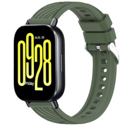 PRINTY Cserélhető heveder Xiaomi Redmi Watch 5 Aktív sötétzöld