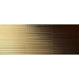 SIBU Design SL NOTCH Gold matt exkluzív dekorpanel 2600x1000x1.2 mm