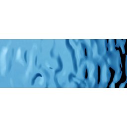 SIBU Design SL OCEAN Iceblue AR exkluzív dekorpanel 2600x1000x8 mm