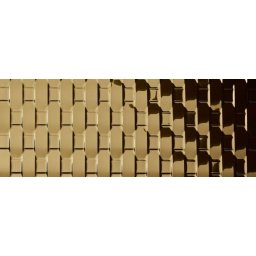 SIBU Design SL RATTAN 20 Gold exkluzív dekorpanel 2600x1000x2.4 mm