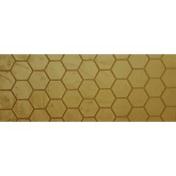 SIBU Design FL COMB VELVET Curry exkluzív dekorpanel 2600x1000x2.2 mm
