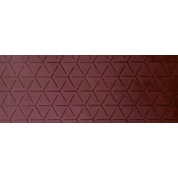SIBU Design FL CUBE VELVET Bordeaux exkluzív dekorpanel 2600x1000x2.2 mm