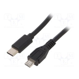 USB-C(m) to USB-MicroB(m) 1m Gembird CCP-USB2-MBMCM-1M