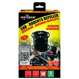 WK0508 Rágcsáló és nyestriasztó autóba