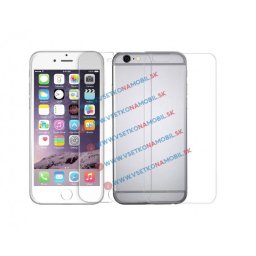 Edzett üveg Apple iPhone 6 / RED (ELŐ + HÁT)