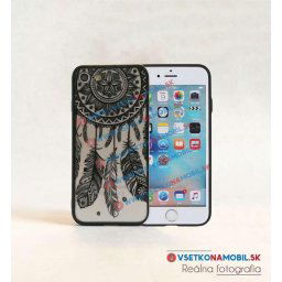 ORNA Ochranný obal Apple iPhone 6 VZOR 4 čierny