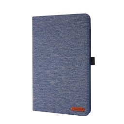 SZÖVET Lenovo Tab K10 kék összecsukható borítás