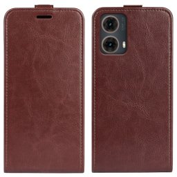 Flip tok Motorola Moto G85 5G barna