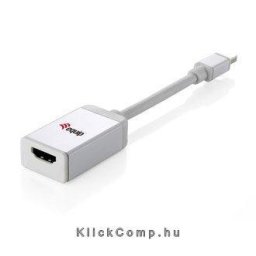 MiniDisplayPort átalakító HDMI-re, fehér Delock PN: EQUIP-133434