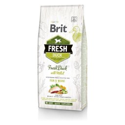 Brit Fresh Active Dogs Run & Work - Kacsa és köles 2,5 kg