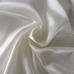 MIA, hálós organza fényáteresztő függöny anyag, ekrü - maradék darab: 1,6m