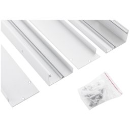LED Panel Mennyezetre Rögzíthető Kiemelő Keret 300x1200mm