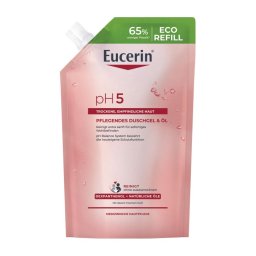 Eucerin pH5 Olajtusfürdő Gél öko-utántöltő 400ml