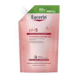 Eucerin pH5 Olajtusfürdő Gél utántöltő 400ml
