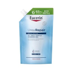 Eucerin UREA Repair 5% Urea bőrkímélő tusfürdő öko-utántöltő 400ml