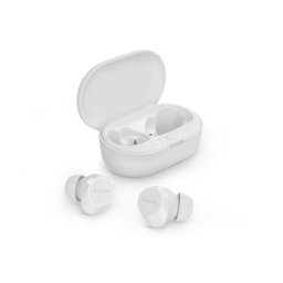 PHILIPS Fülhallgató, TWS vezeték nélküli, Bluetooth 5.3, PHILIPS "TAT1209", fehér