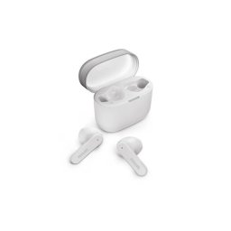 PHILIPS Fülhallgató, TWS vezeték nélküli, Bluetooth 5.3, PHILIPS "TAT2139", fehér