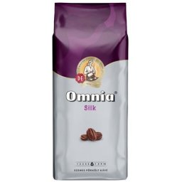 DOUWE EGBERTS Kávé, pörkölt, szemes, védőgázas csomagolásban, 1000 g, DOUWE EGBERTS "Omnia" silk