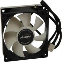 ACUTAKE ACU-FAN80 PRO PWM (Fehér szárnyas ventilátor Professi