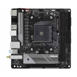 ASRock MB Sc AM4 A520M-ITX/AC, AMD A520, 2xDDR4, HDMI, DP, HDMI, DP