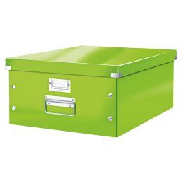 LEITZ univerzális Click&Store doboz, L méret (A3), zöld