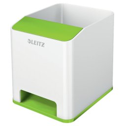 LEITZ ceruzatartó WOW musical, fehér/zöld