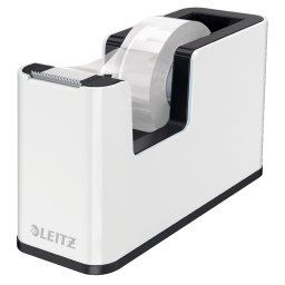 LEITZ szalag letekercselő gép WOW, fehér/fekete