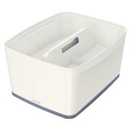 LEITZ szervező fogantyúval MyBox (L), fehér