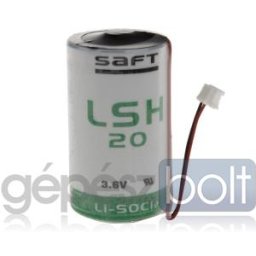 Siemens WTZ.BAT Tartalék elem WTT16… típusú network node-hoz 3.6V / 13 Ah