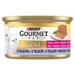 Gourmet Gold Kitten pástétom - borjú 85 g