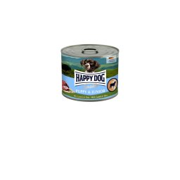 Happy Dog Supreme Sensible Puppy & Junior konzerv - bárány, rizs 200 g