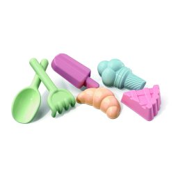 Édességek homokozó játékszett, homokozó forma Nr1