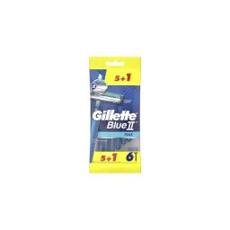 Gillette Blue 2 Plus eldobható borotva – 6 db / csomag