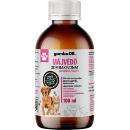 Gomba Dr. májvédő gombakivonat kutyáknak és macskáknak 50 ml