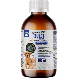 Gomba DR. Ízület Optimal folyékony gombakivonat kutyáknak és macskáknak 50 ml