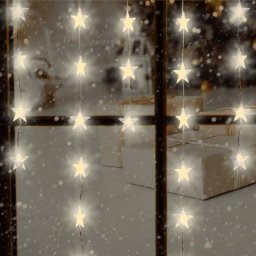 LED fnyfggny csillag dekorcival