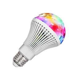 Sznes LED izz forg E27 diszkgmb