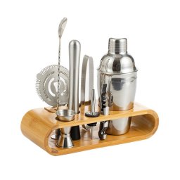 Bambo 700ml-es Bartender kszlet, bambusz tartval
