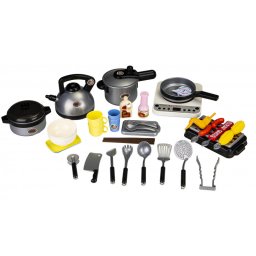 Stget Grill Kszlet 40 db-os LED hanggal