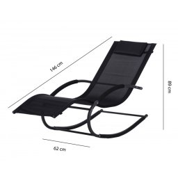 Kerti nyuggy, hintaszk - Rugs kerti szk - Relax szk - Knyelmes kerti btor