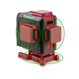 FORTUM automatikus lzeres vzszintez, ZLD, 3D (3360) pontossg: 0,2mm/1m, 1/4 s 5/8 menet
