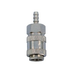EXTOL PREMIUM gyorscsatlakoz-hvely, tmlvggel, 1/2', 12mm, nikkelezett rz, bliszteren